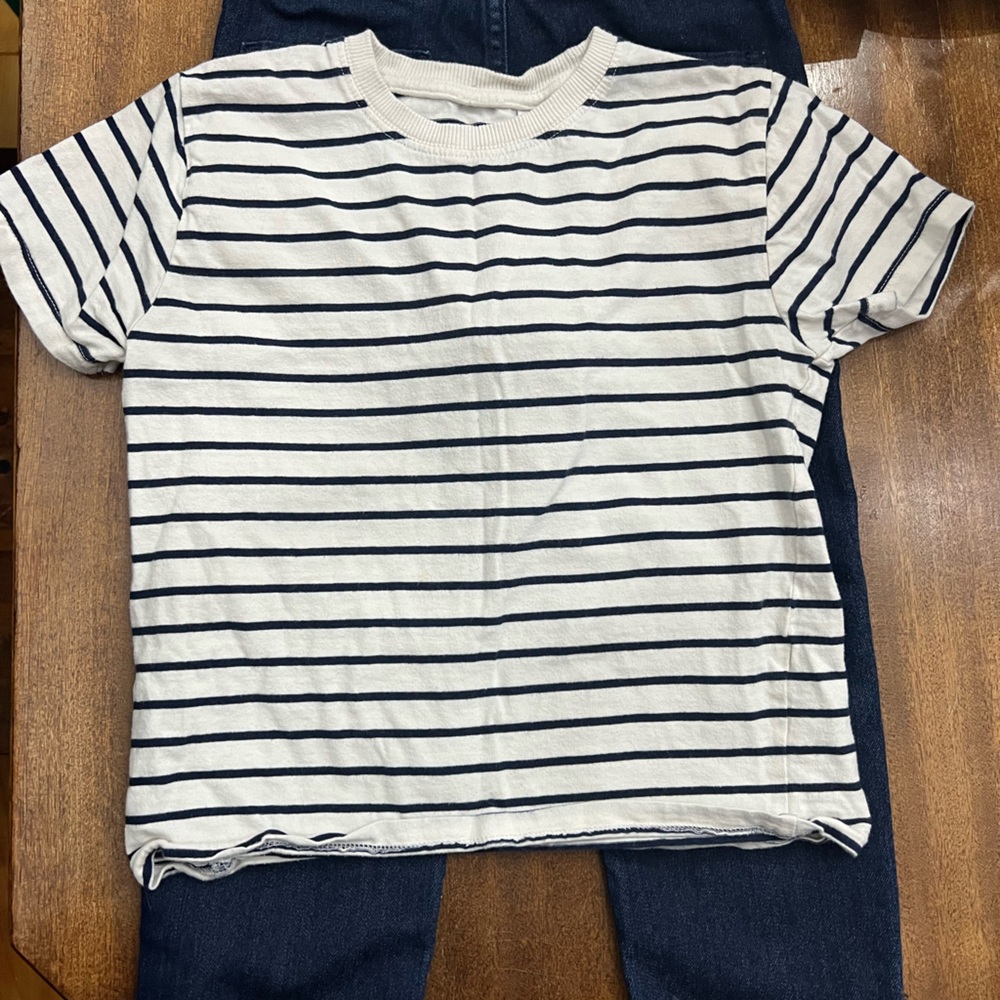 Striped Zara 4T shirt- can work for girls or boys